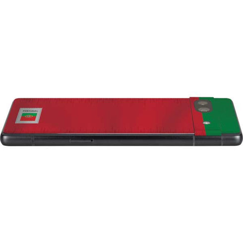 Portugal Soccer Flag Google Pixel 7a Skin